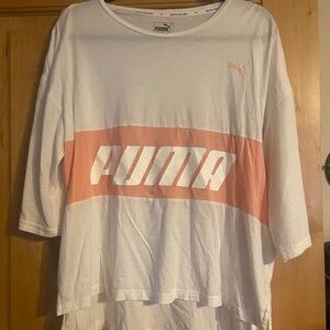 puma tee shirt
